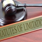 Statute of Limitation for Crimes
