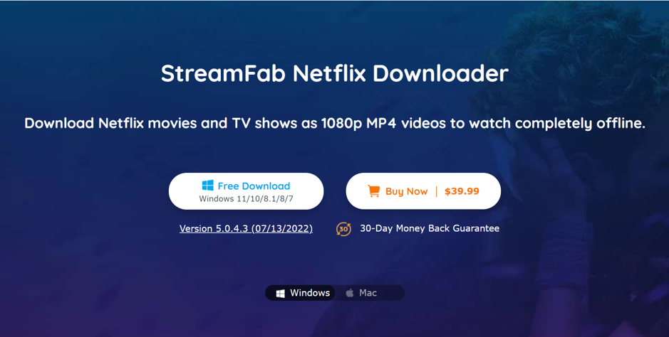 StreamFab Netflix Video Downloader