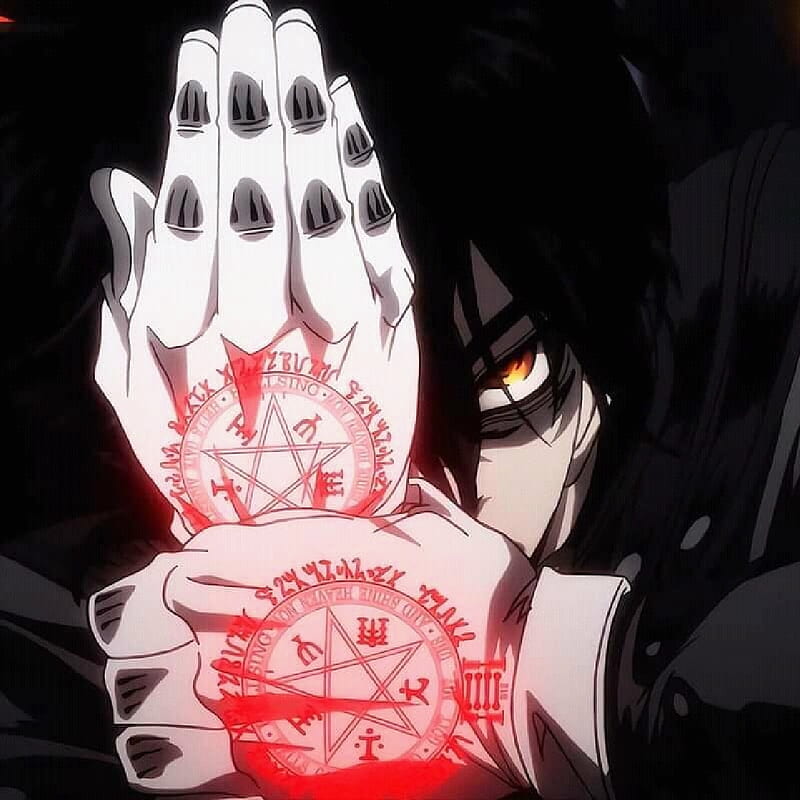 Pokxc3xa9mon, hellsing Ultimate, Hellsing, Alucard, N, cartoons, free  Content, Silhouette, anime, character