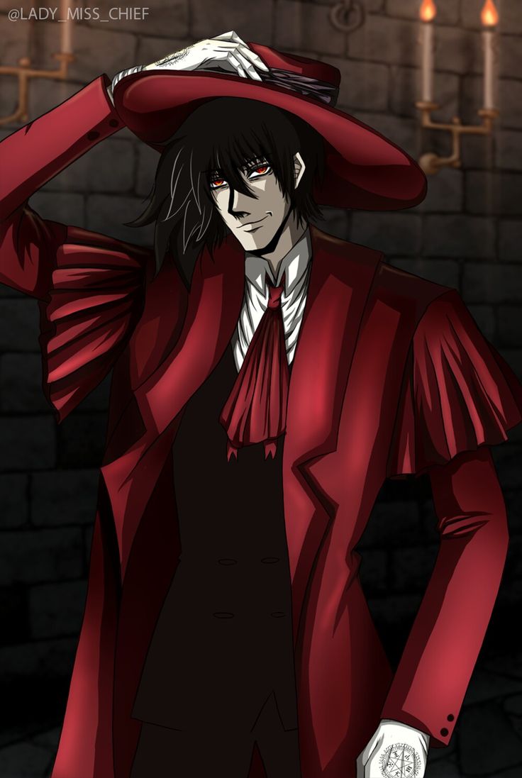 Hellsing Pfp - 75+ Hellsing Ultimate Pfps Alucard profile picture ...