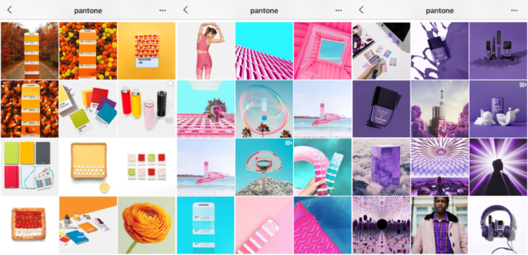 Cohesive Instagram Account