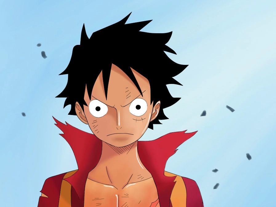 luffy without hat 02