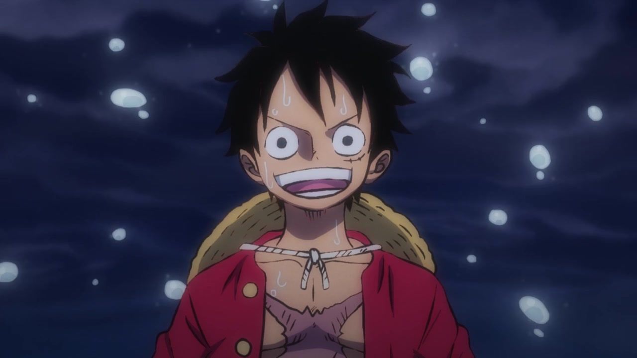 luffy without hat