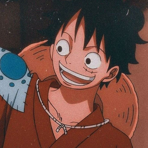 One Piece Monkey D. Luffy PFP - Aesthetic Anime PFP