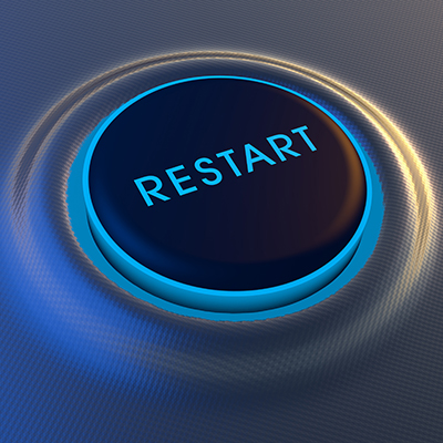 restart