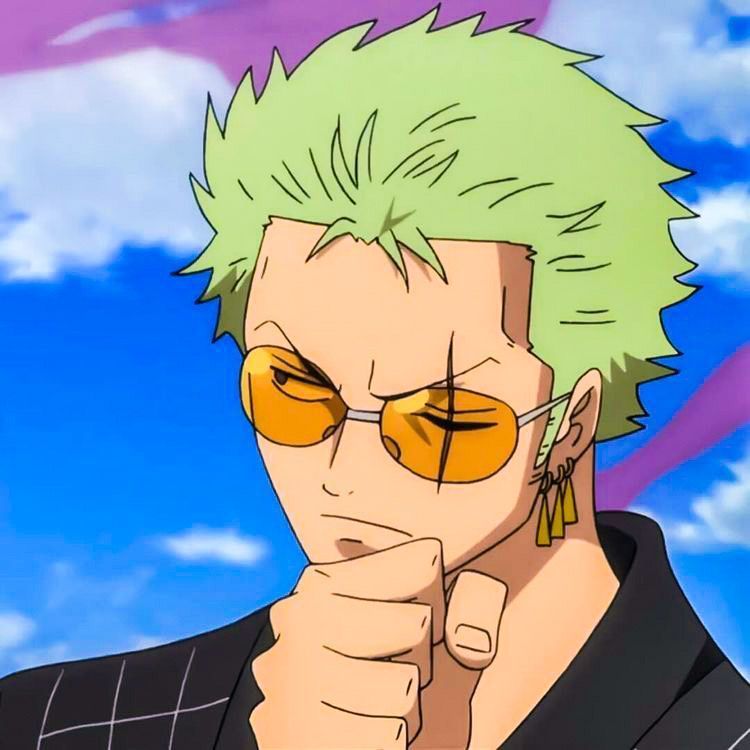 Roronoa zoro - Discord Pfp