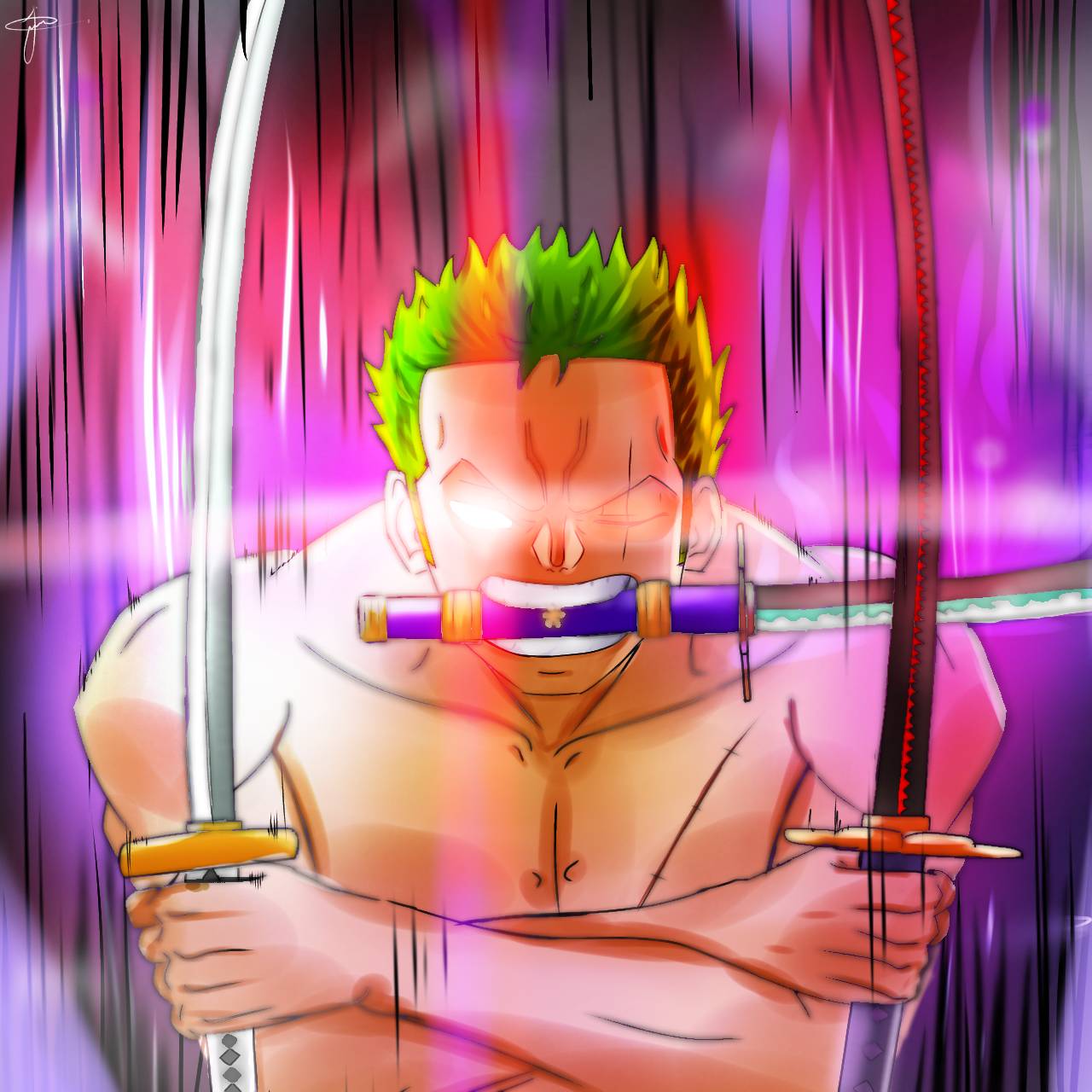 42 Aesthetic Roronoa Zoro One Piece PFP & Icon - Divedigital EN