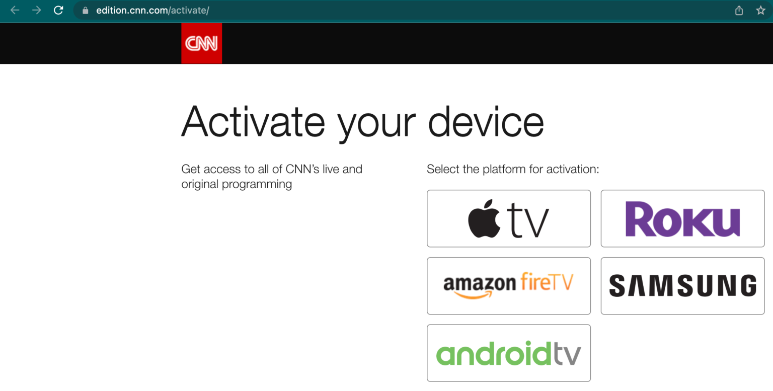 CNNGo On Roku - 6 Easy Steps To Install & Activate CNNGo On Roku