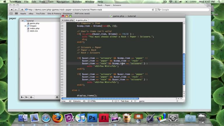 How to make a game in PHP?