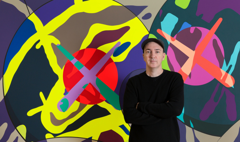 artist kaws