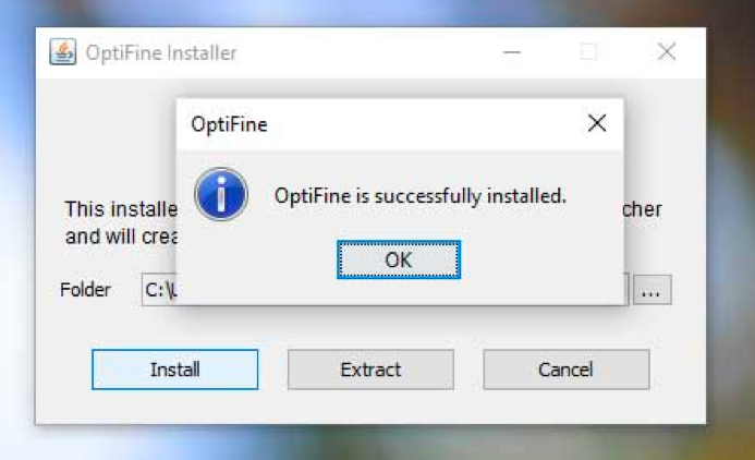 install Optifine 03