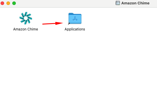 Chime in Applications folder