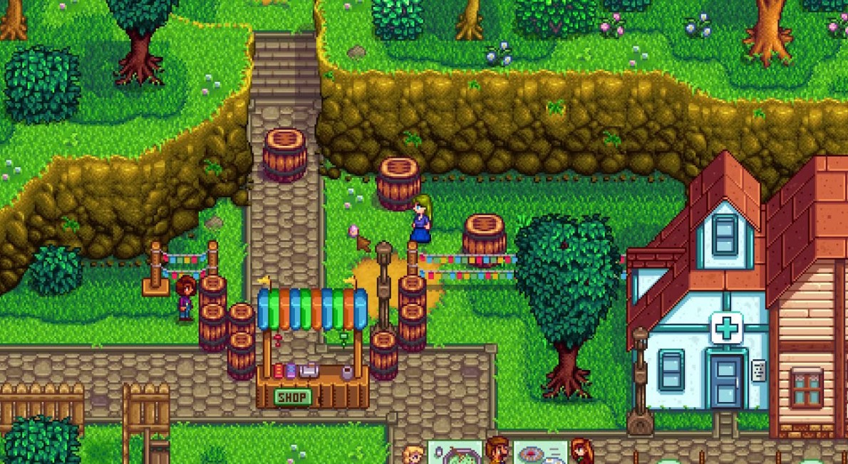 Egg hunt activity guide for the Stardew Valley