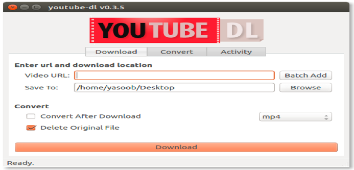 Youtube-dl