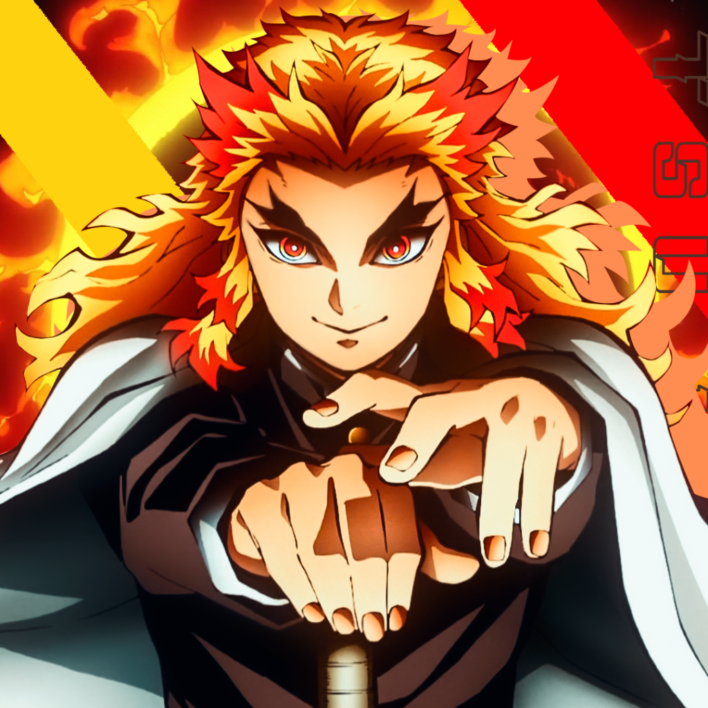 [109+] Free Download Rengoku Pfp - The Flame Hashira PFPS