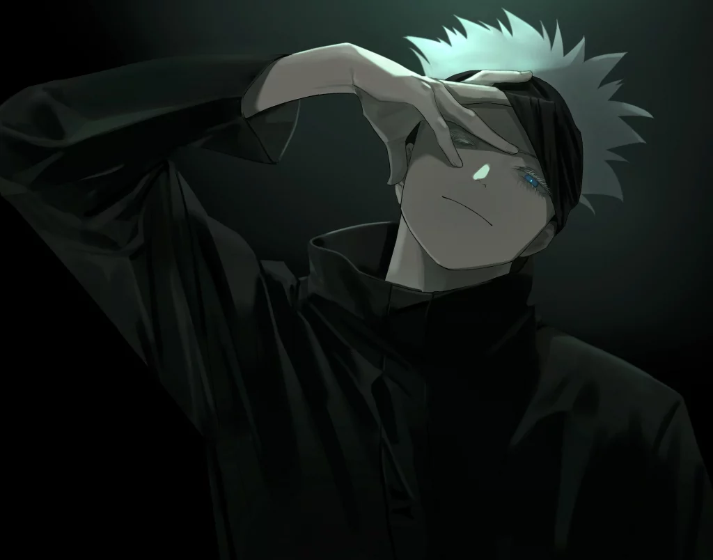 gojo satoru aesthetic pfp 08