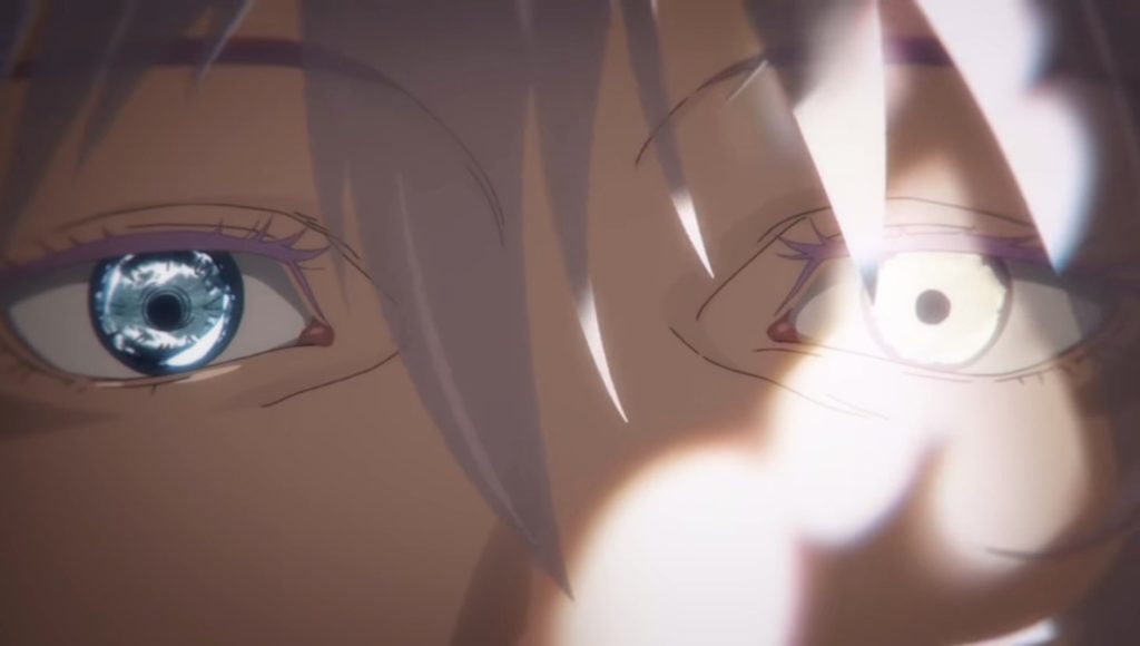 gojo satoru eyes