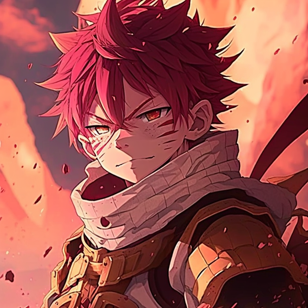 Aesthetic Natsu Dragneel from Fairy Tail 🔥🐉