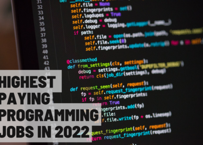 Highest Paying Programming Jobs