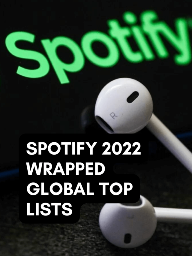 Spotify 2022 Wrapped – Global Top Lists
