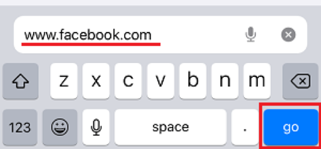 How to Open the Facebook desktop version on iPhone
