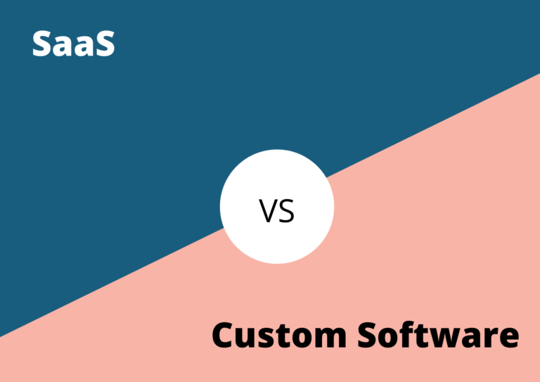 SaaS vs Custom Software