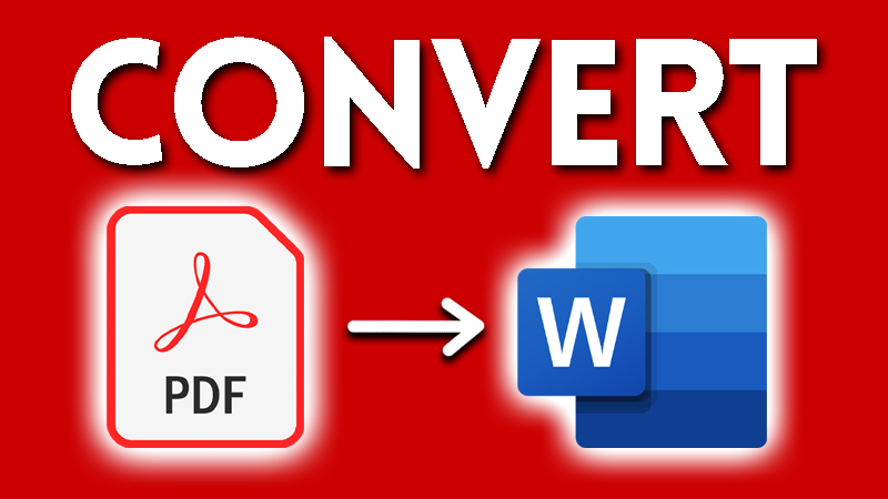 Convert PDF to Word