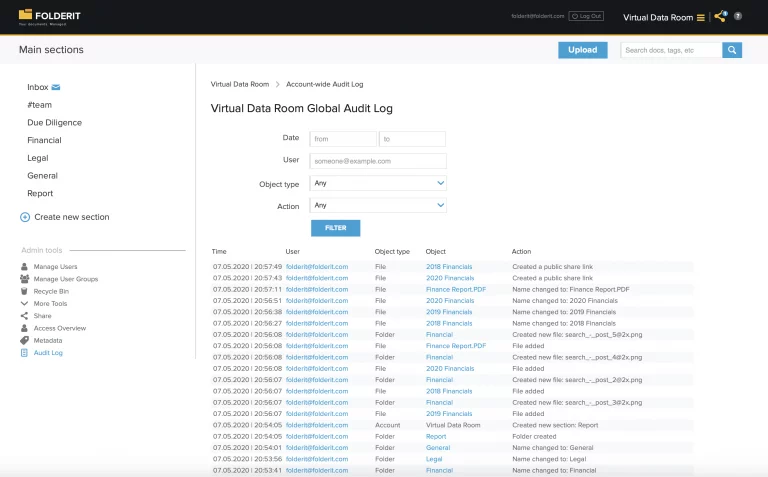 Data Room Software