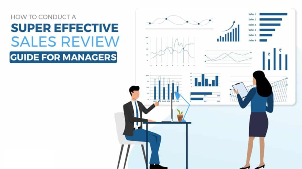 How To Conduct An Effective Sales Performance Review For Sales Managers
