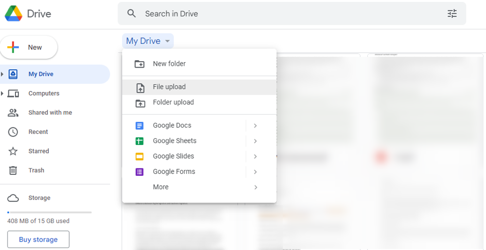 How to Convert PDF to Word Using Google Docs