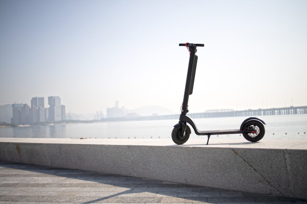 Long-Range Electric Scooter