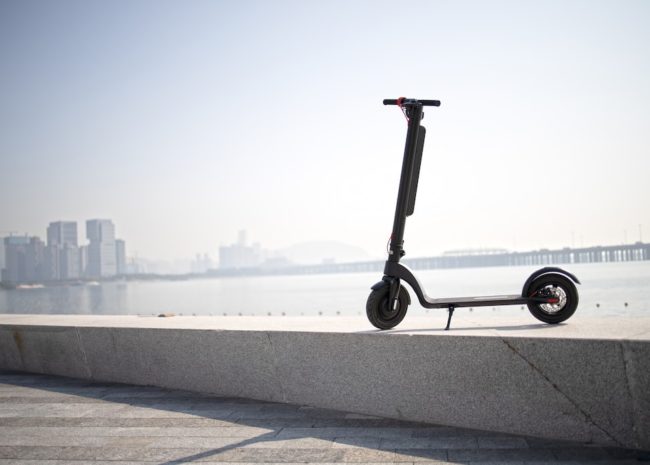 Long-Range Electric Scooter