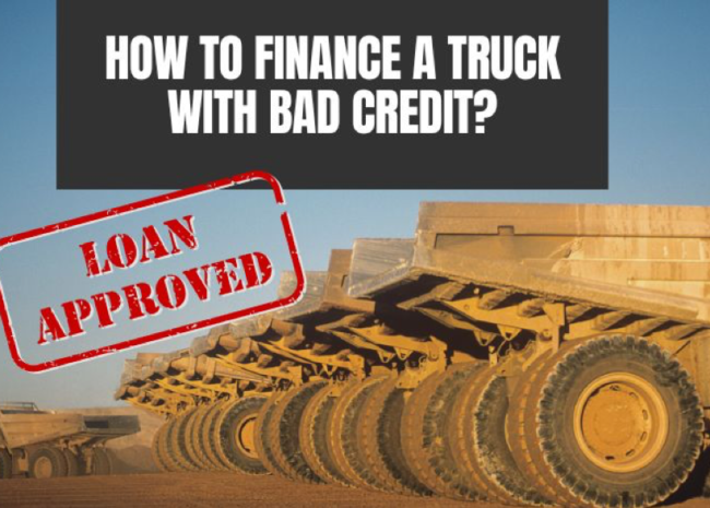 finance a truck