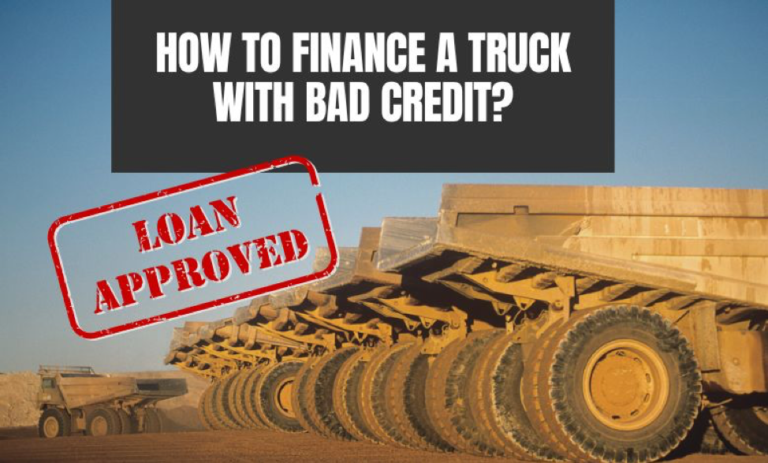 finance a truck