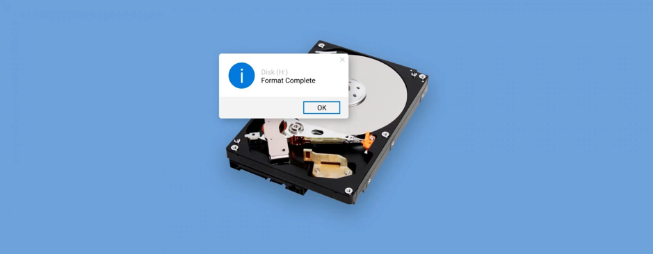 Formatting Hard Drive