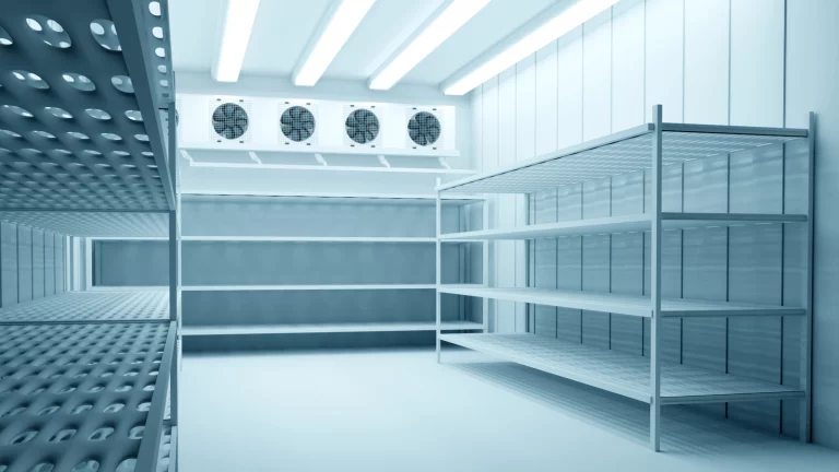 Walk-In Freezer Room