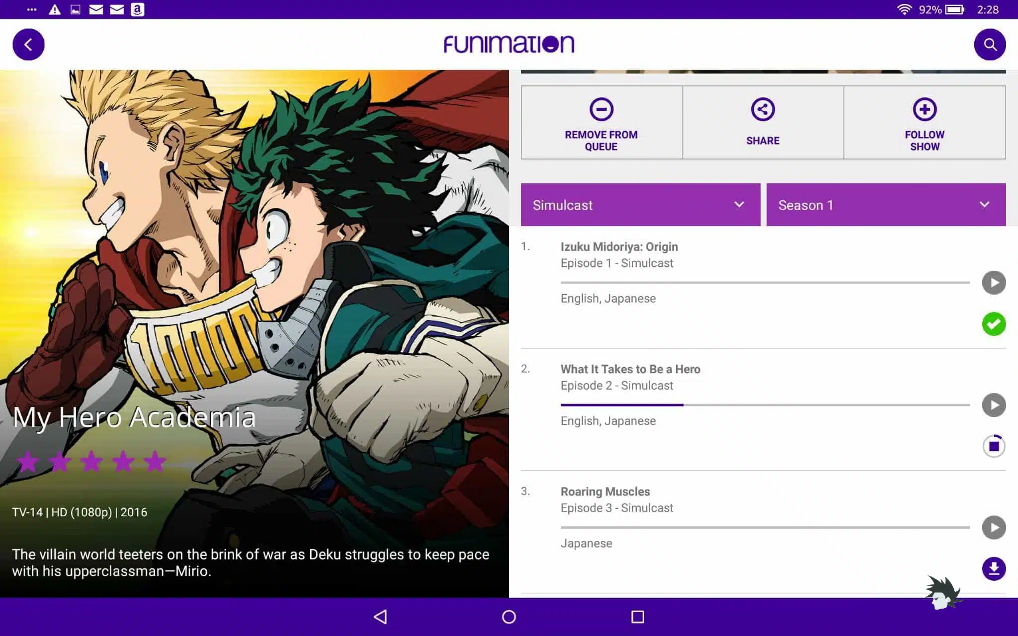 Free anime apps online in english