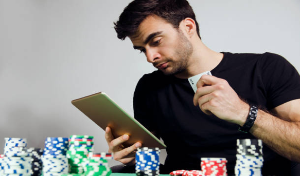 Playing Online Poker