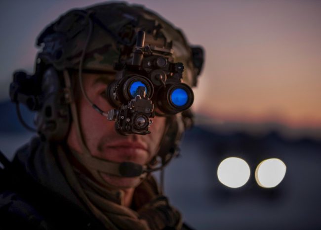 Understanding the Working of Night Vision Devices