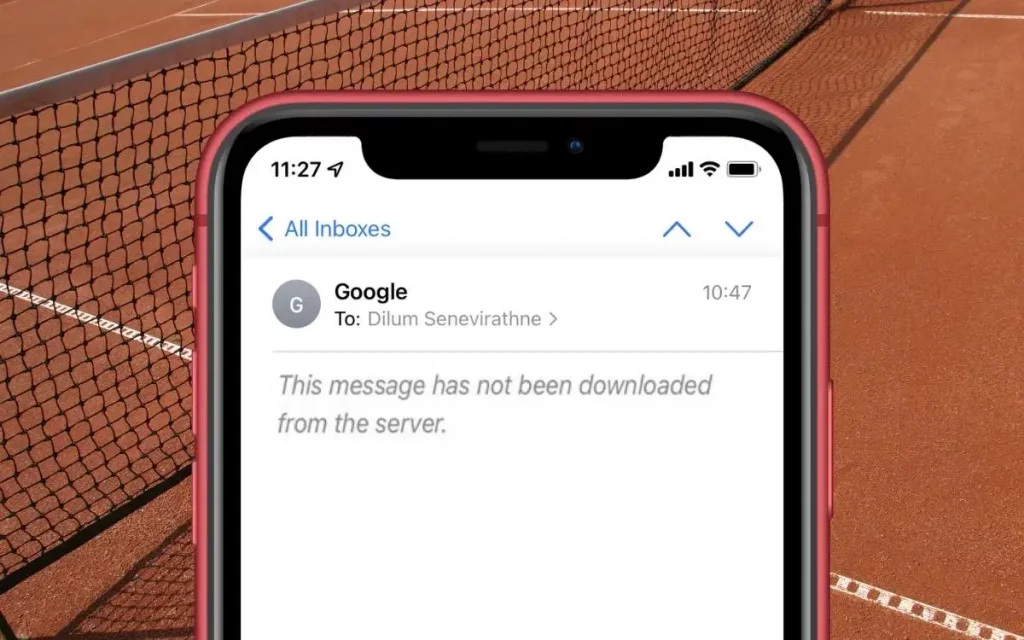 Fix "this message has not been downloaded from the server" Error In 5 ...