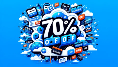 70% off Bluehost Coupon Codes