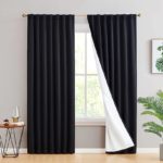 Blackout Noise Reduction Curtains