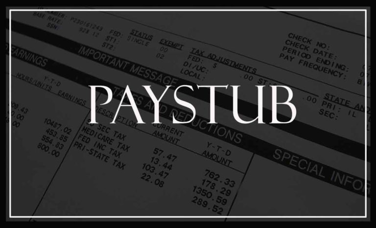 Paystubs Online