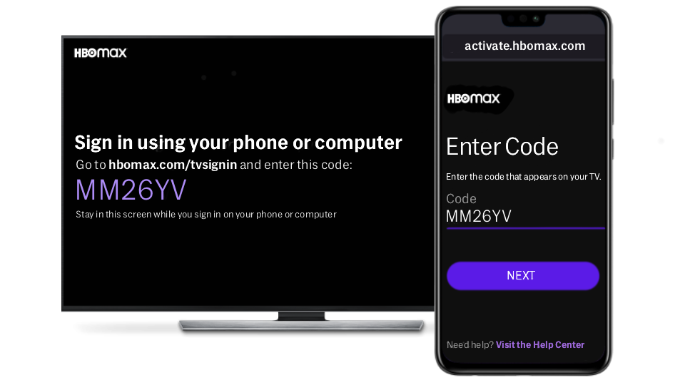 HBO Max Tv Sign In Enter Code