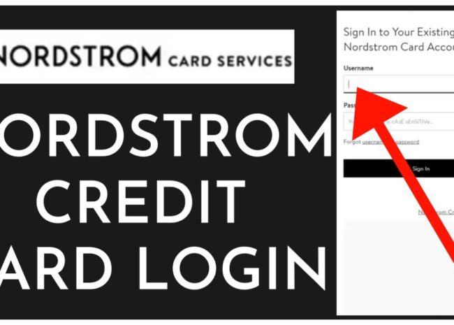 Nordstorm Credit card Login