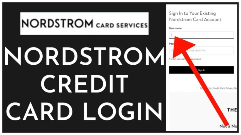 Nordstorm Credit card Login