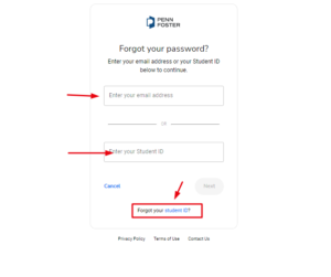 Penn Foster Student Login