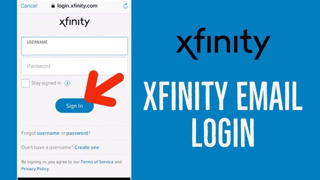 connect.xfinity.com email