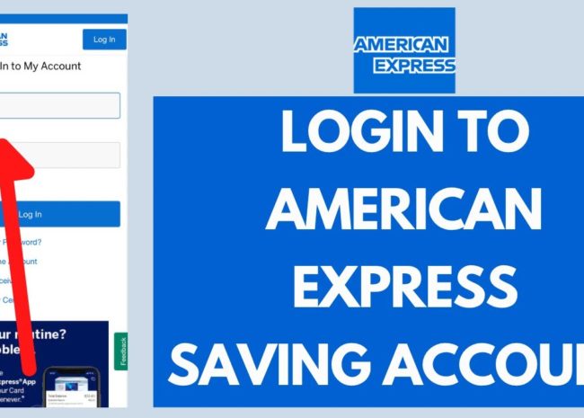 American Express Savings Login