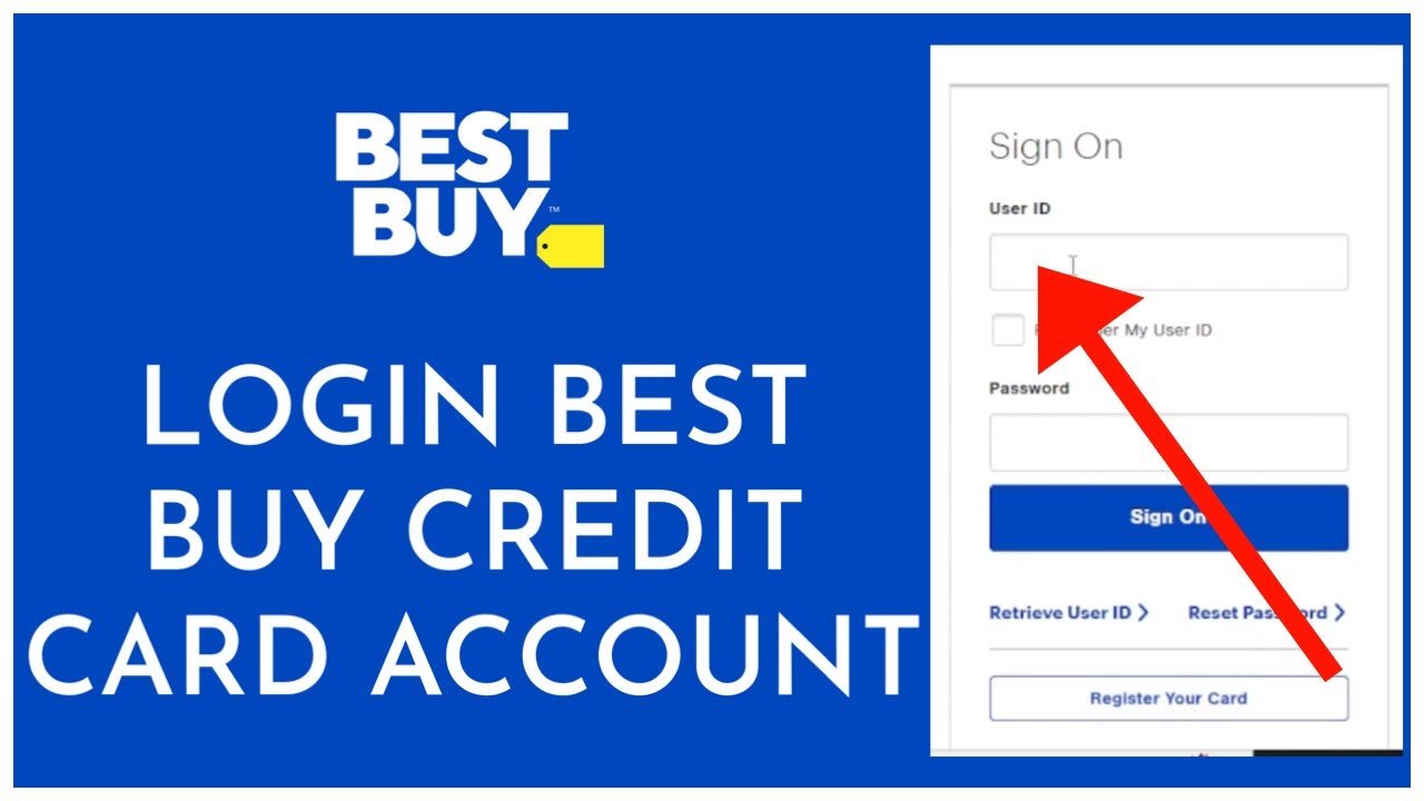 Best Buy Credit Card Login